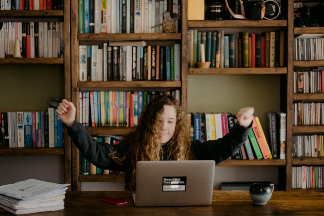 Crafting Captivating Headlines: Your awesome post title goes here Young teen doing schoolwork at home after UK schools close due to the Coronavirus.
